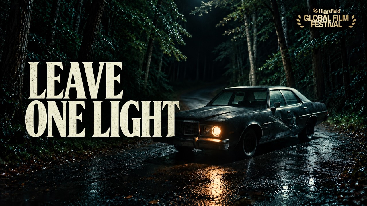 Leave One Light, a supernatural noir short film