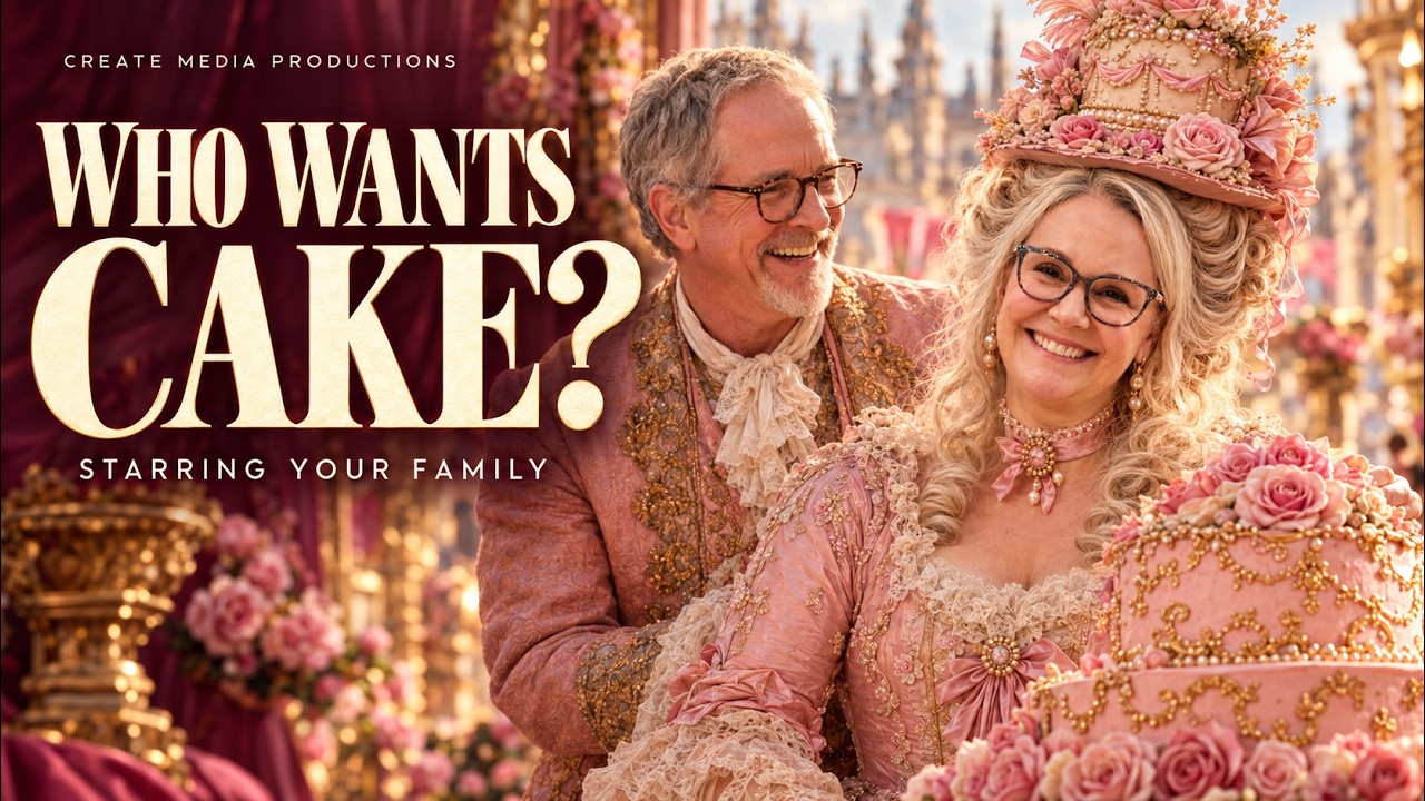 Who Wants Cake?, a personalized birthday film